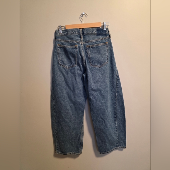 Abercrombie & Fitch NWT The Barrel Jean Sold Out At Store - Picture 4 of 4